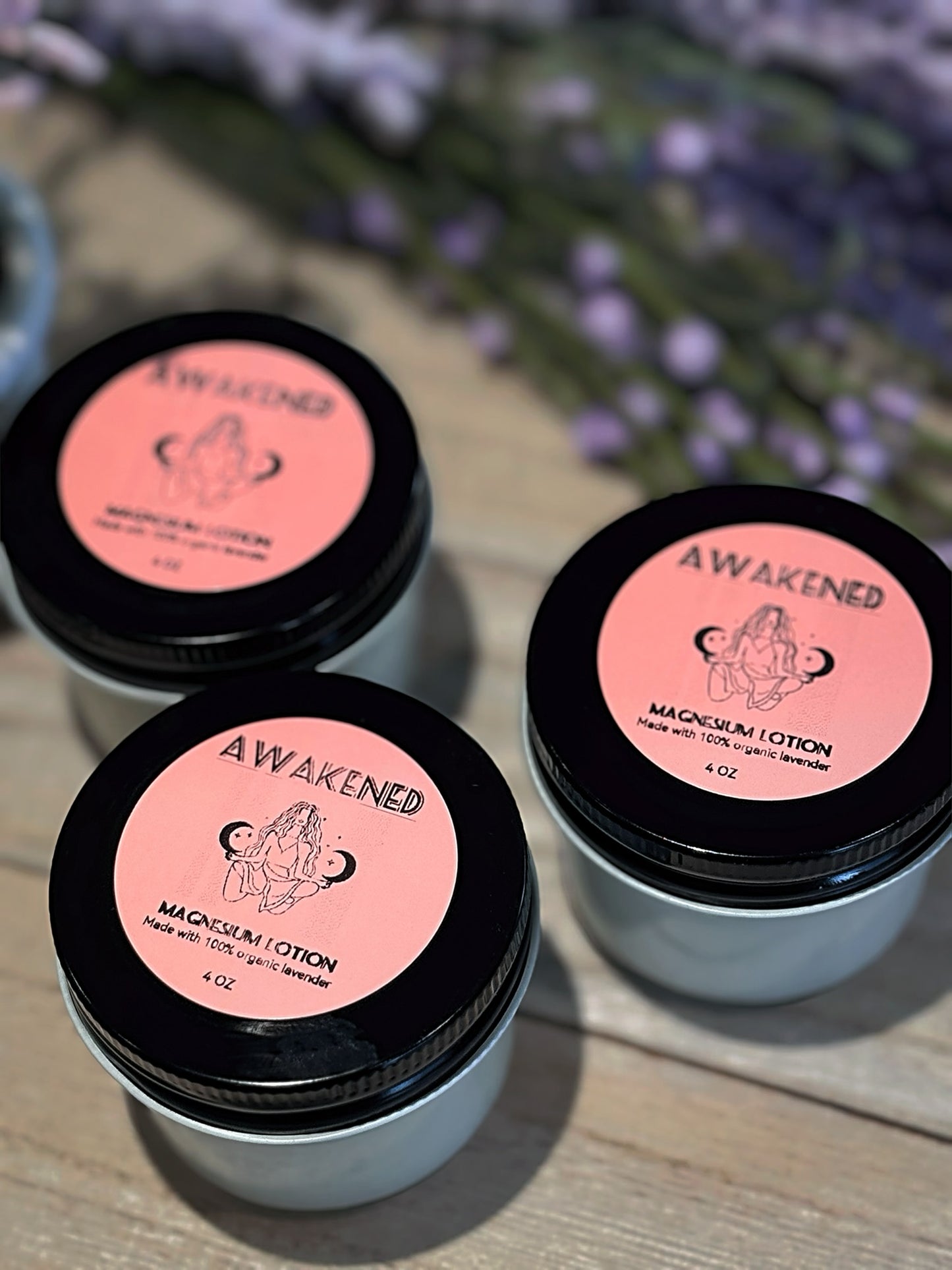 Magnesium lotion
