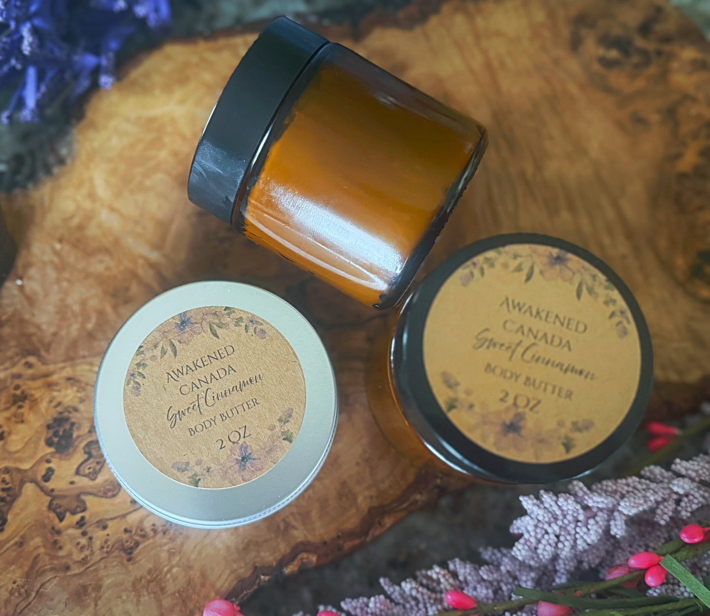 All natural body butter