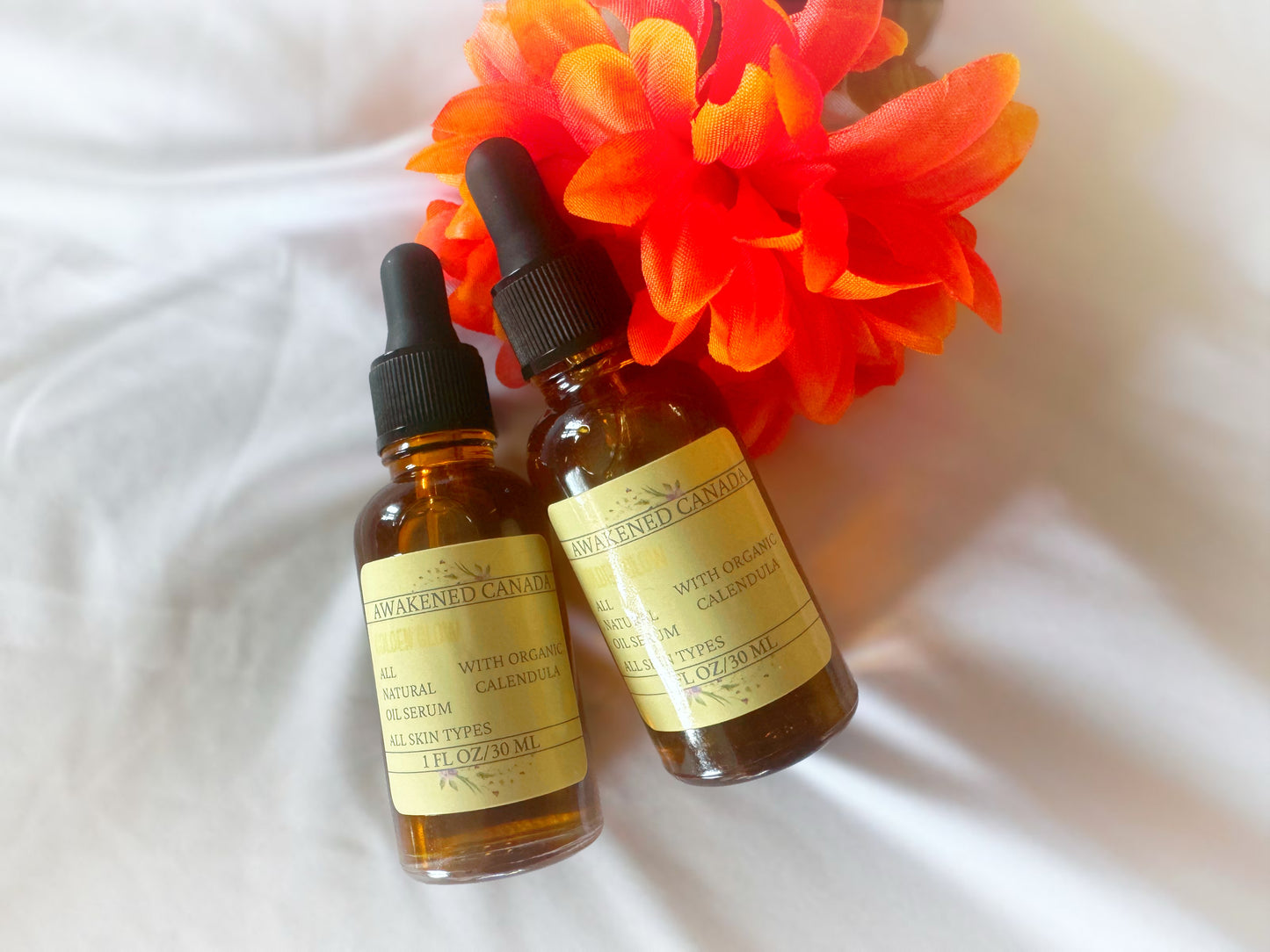 Golden Glow Facial Serum