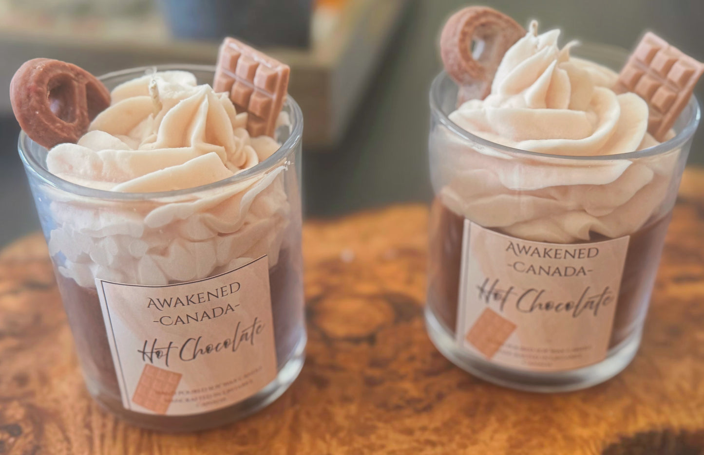 “Hot Chocolate” Soy Wax Candle