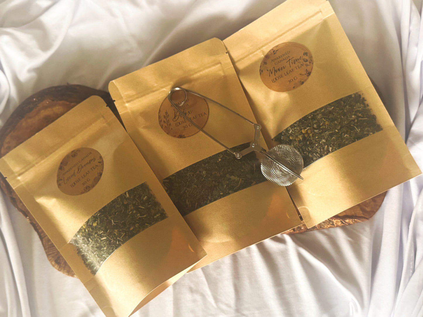 Moon time tea