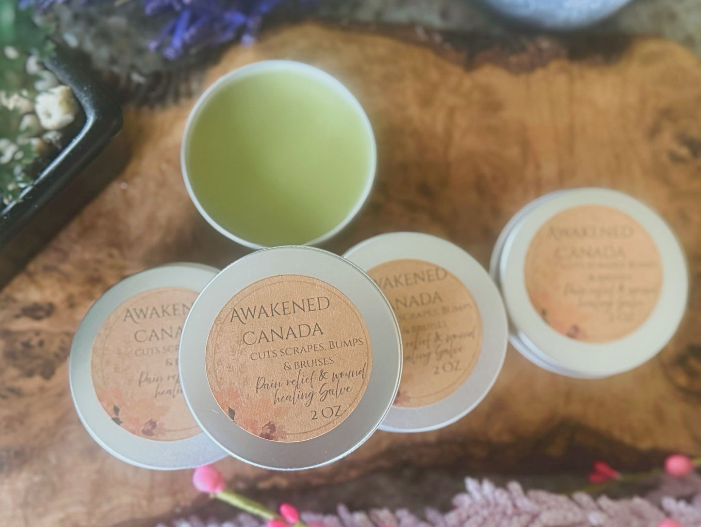 Cuts scrapes bumps & bruises salve