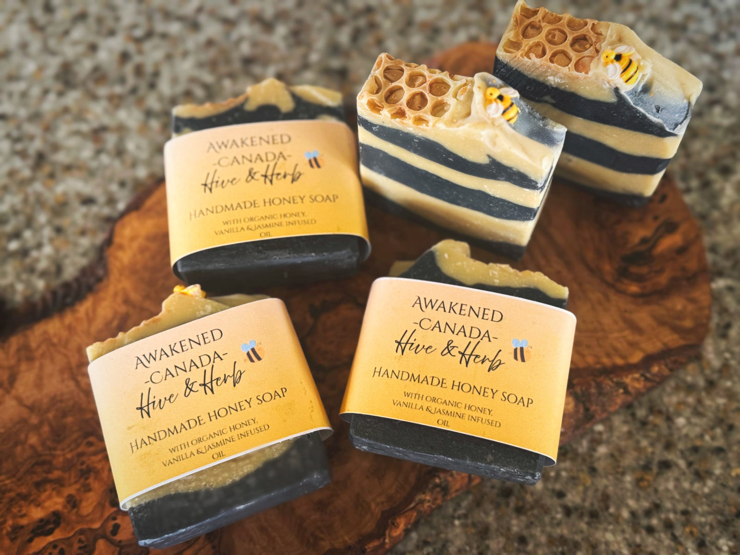 Hive & Herb Honey soap