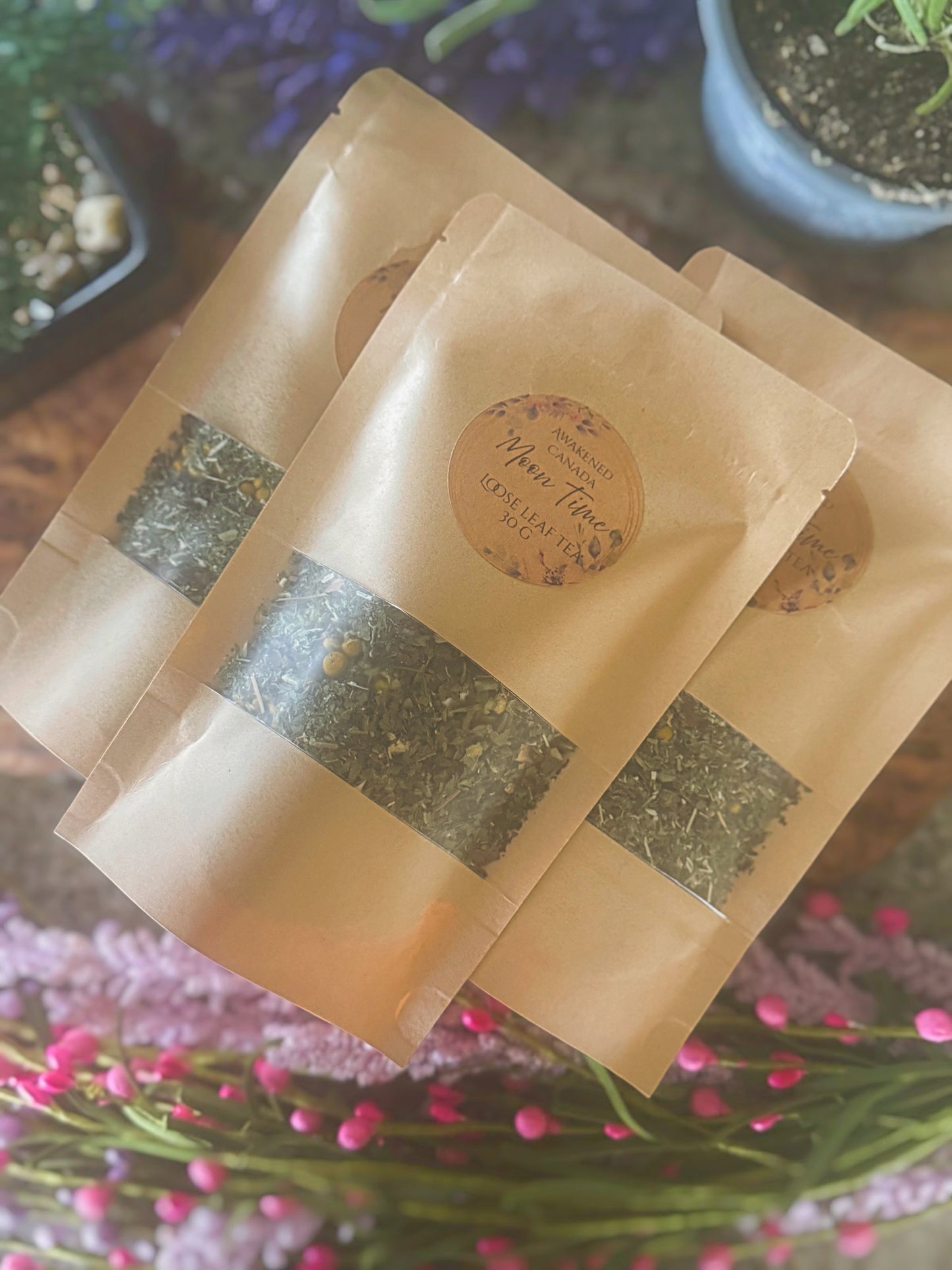 Moon time tea
