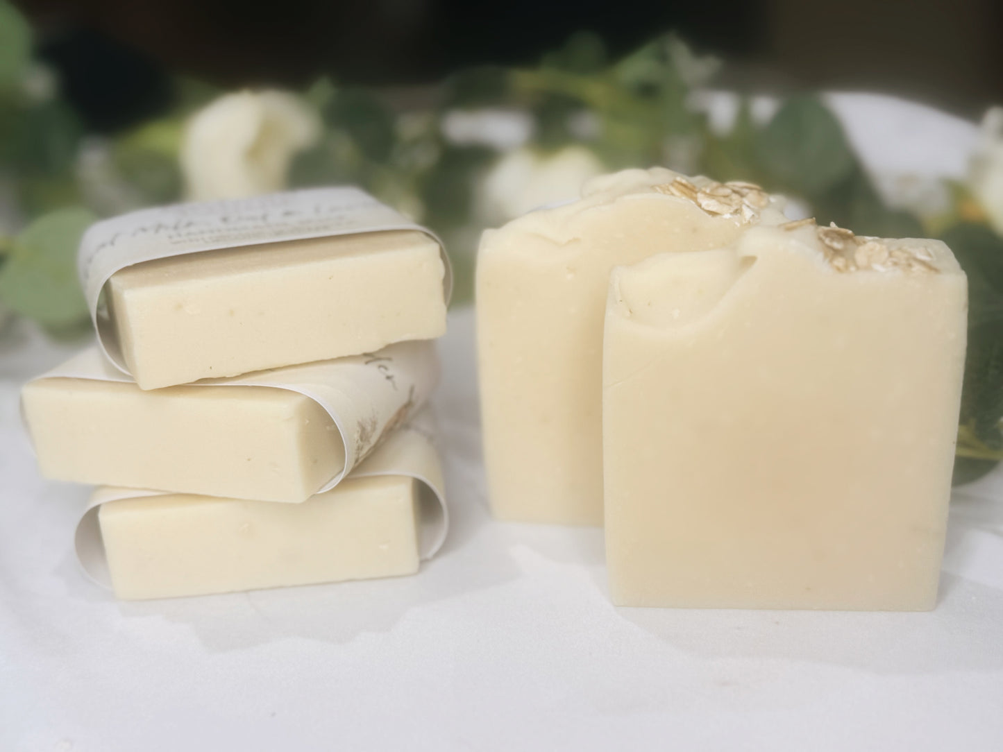 Organic Goat Milk, Oat & Lavender Soap