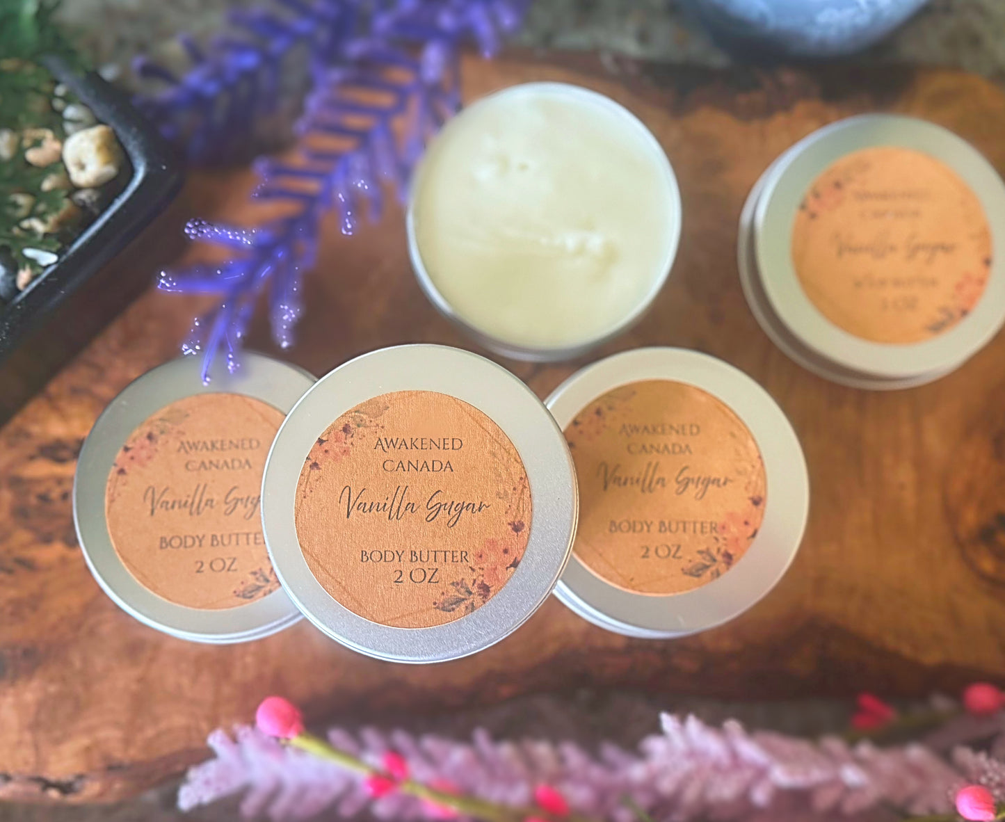 All natural body butter