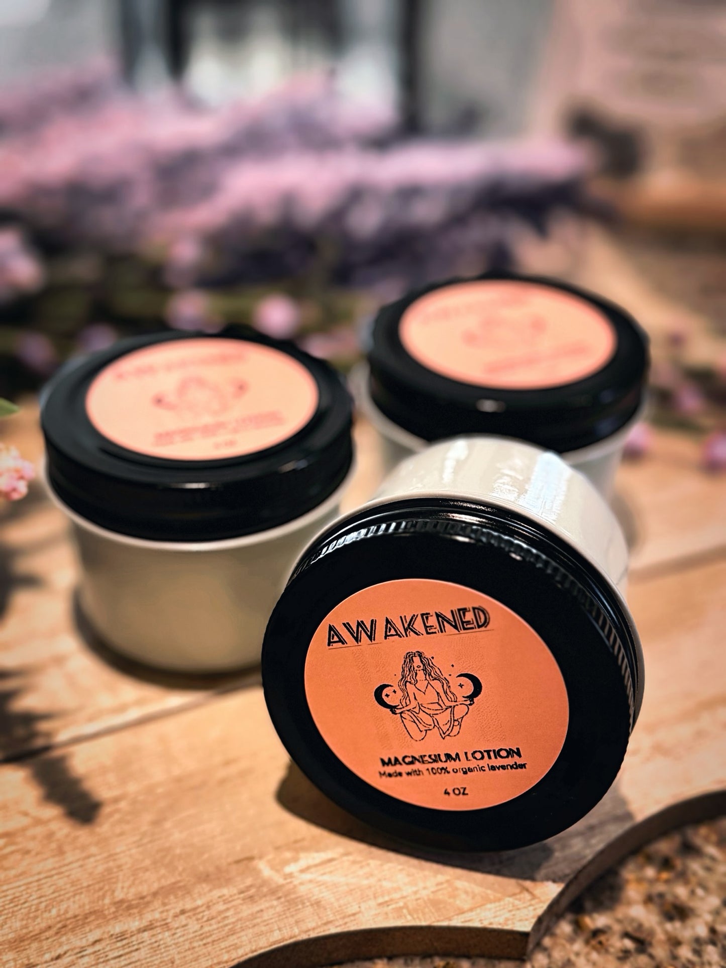 Magnesium lotion