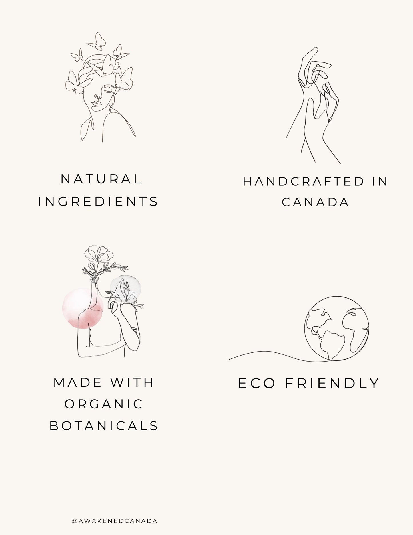 Organic Rose facial toner