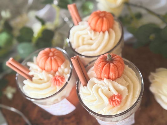 Harvest Glow Soy Candle