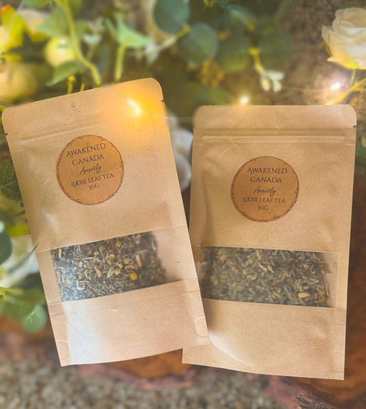 Anxiety organic loose leaf tea