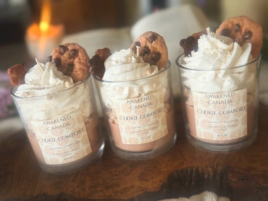 “Cookie Comfort” Soy Wax Candle