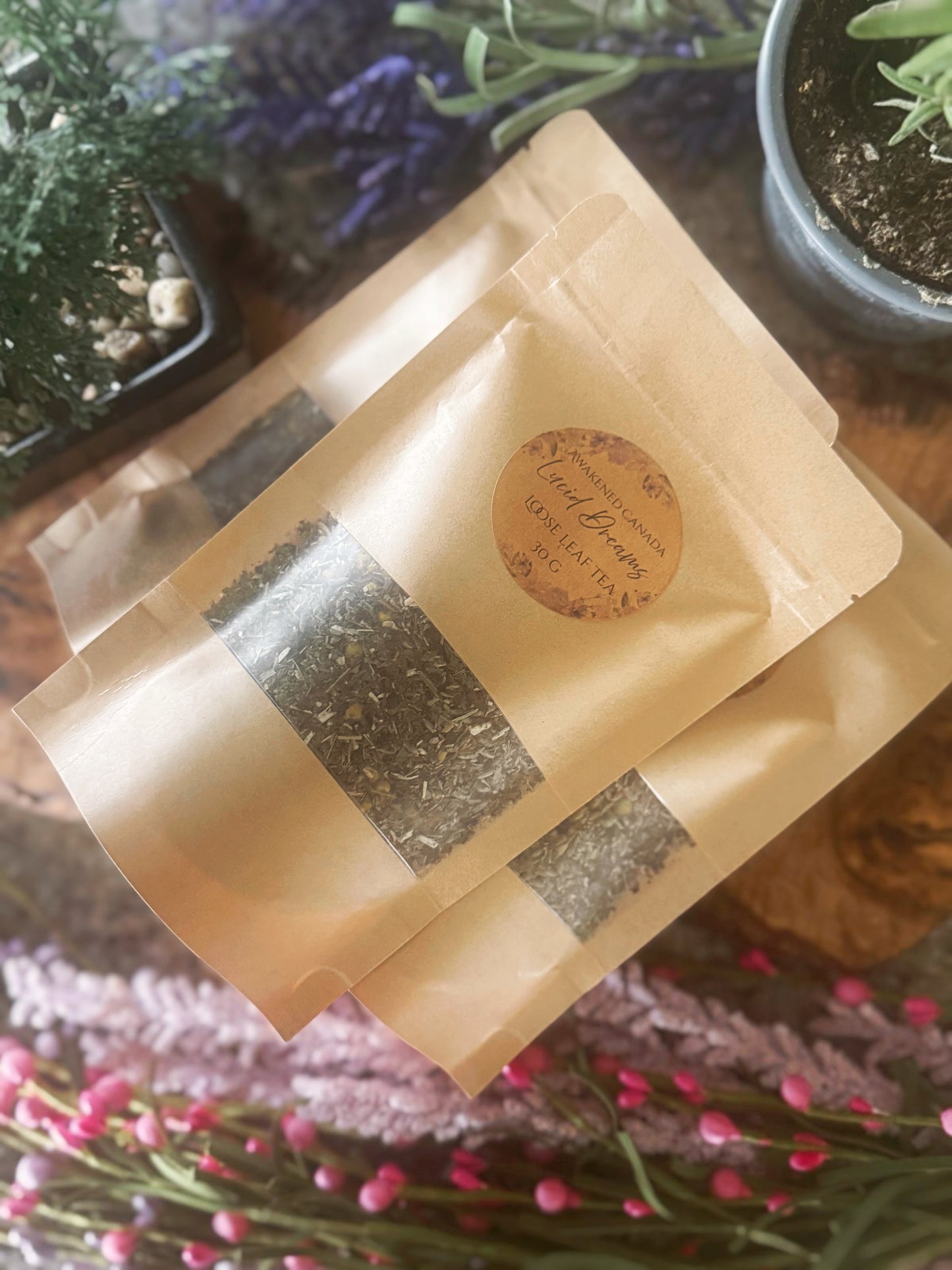 Lucid dreams tea