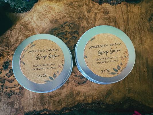 Organic sleep salve