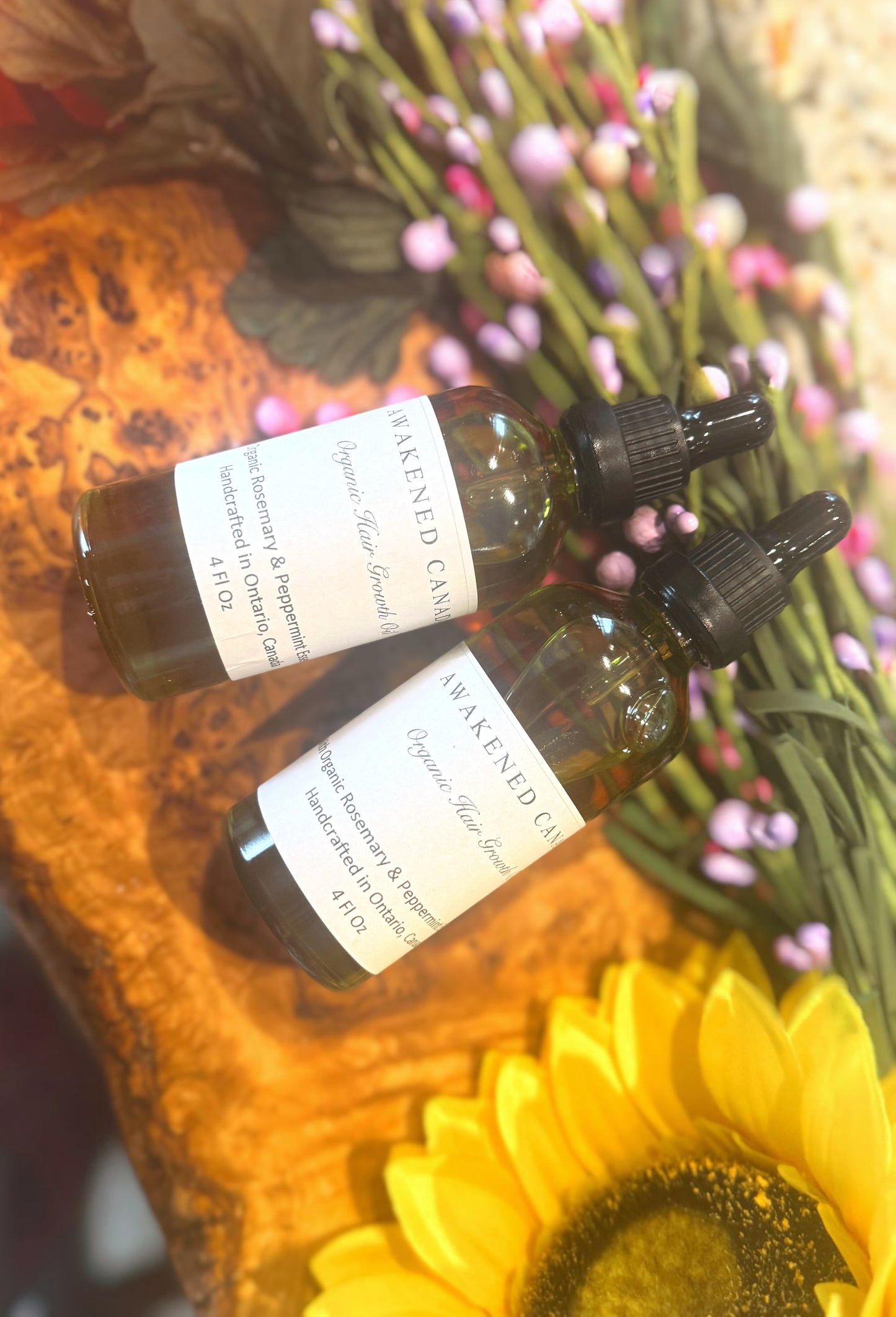 Organic Hair Growth Oil