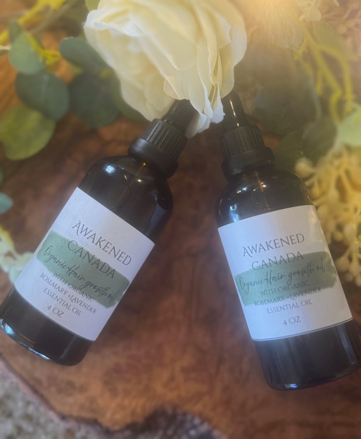 Organic Hair Growth Oil