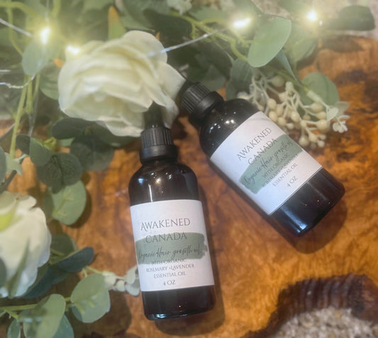 Organic Hair Growth Oil