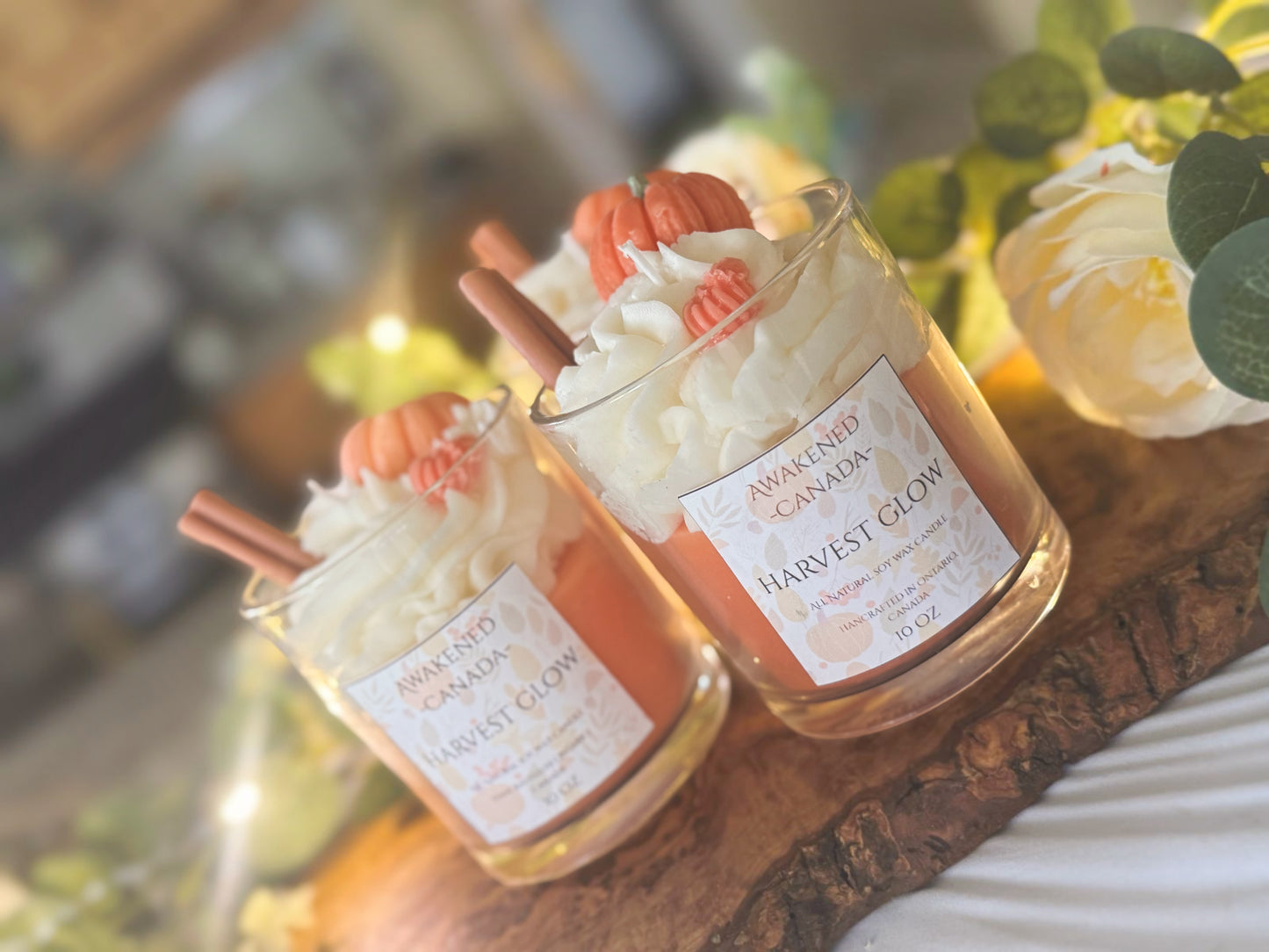 Harvest Glow Soy Candle