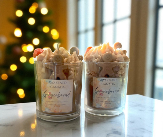 “Gingerbread” Soy wax Candle