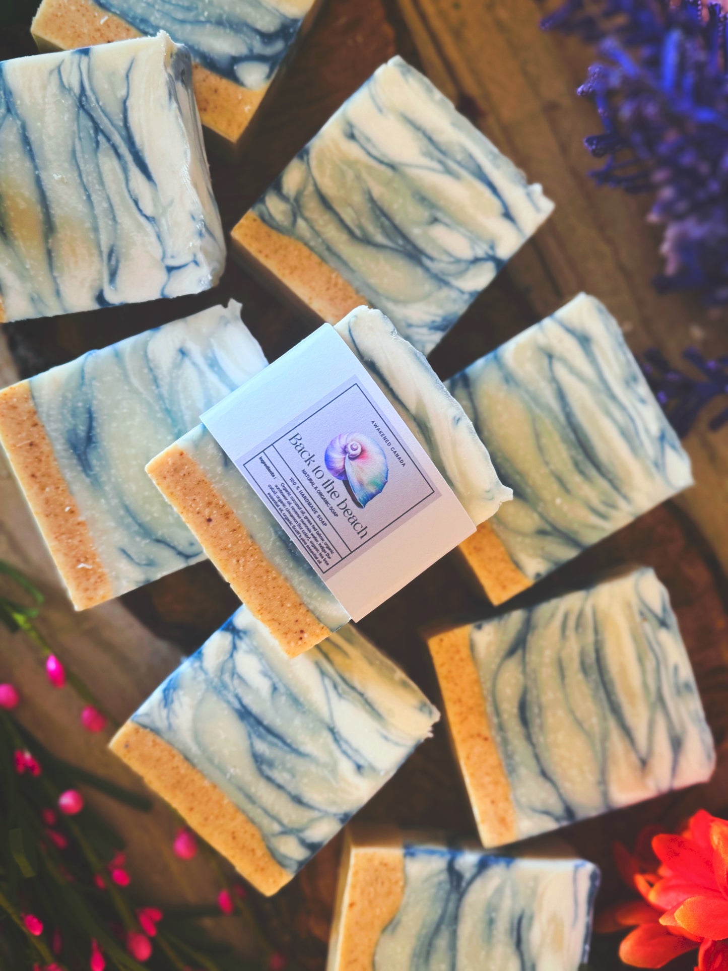 “Back to the Beach” Handmade Soap