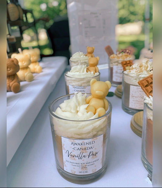 Vanilla Paw Soy Candle