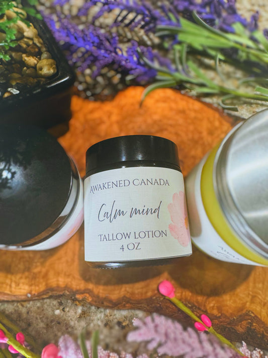 Grass fed Tallow Lotion