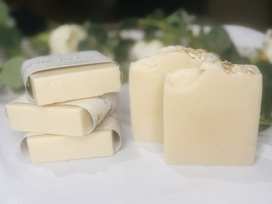 Organic Goat Milk, Oat & Lavender Soap