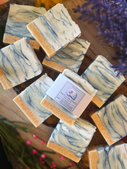 “Back to the Beach” Handmade Soap