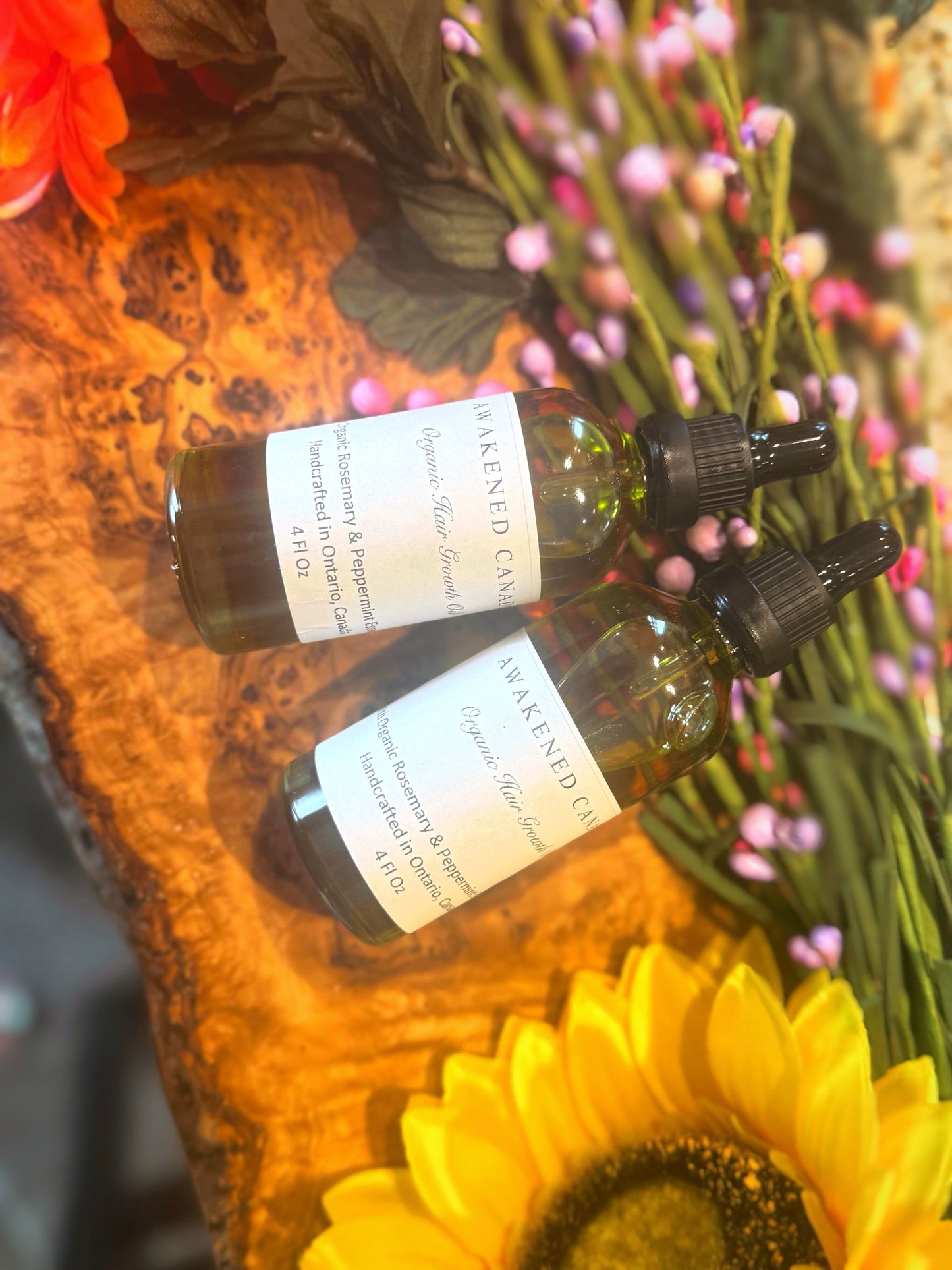 Organic Hair Growth Oil