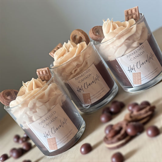 “Hot Chocolate” Soy Wax Candle