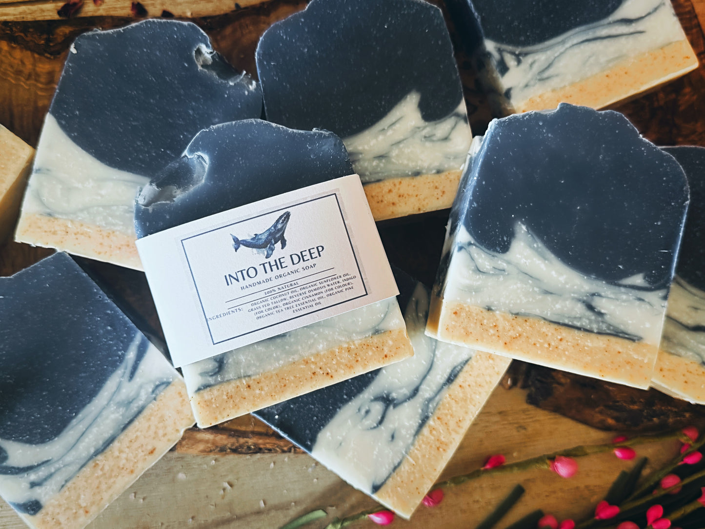 “Into the Deep” Handmade soap