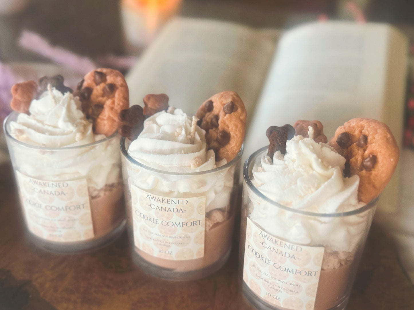 “Cookie Comfort” Soy Wax Candle