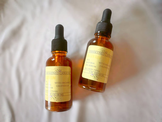 Golden Glow Facial Serum