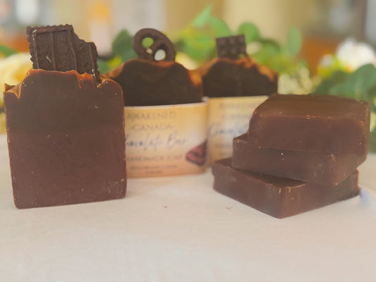 Chocolate Bar Artisan Soap