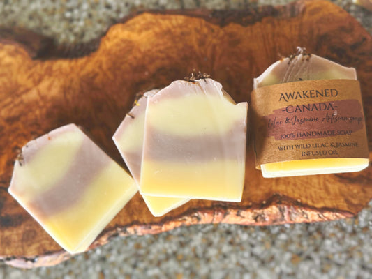 Lilac & Jasmine Artisan Soap