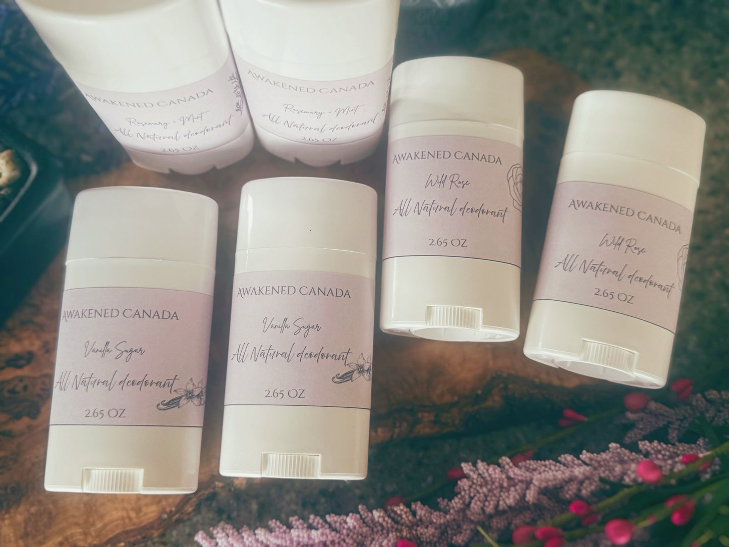 All natural Deodorant