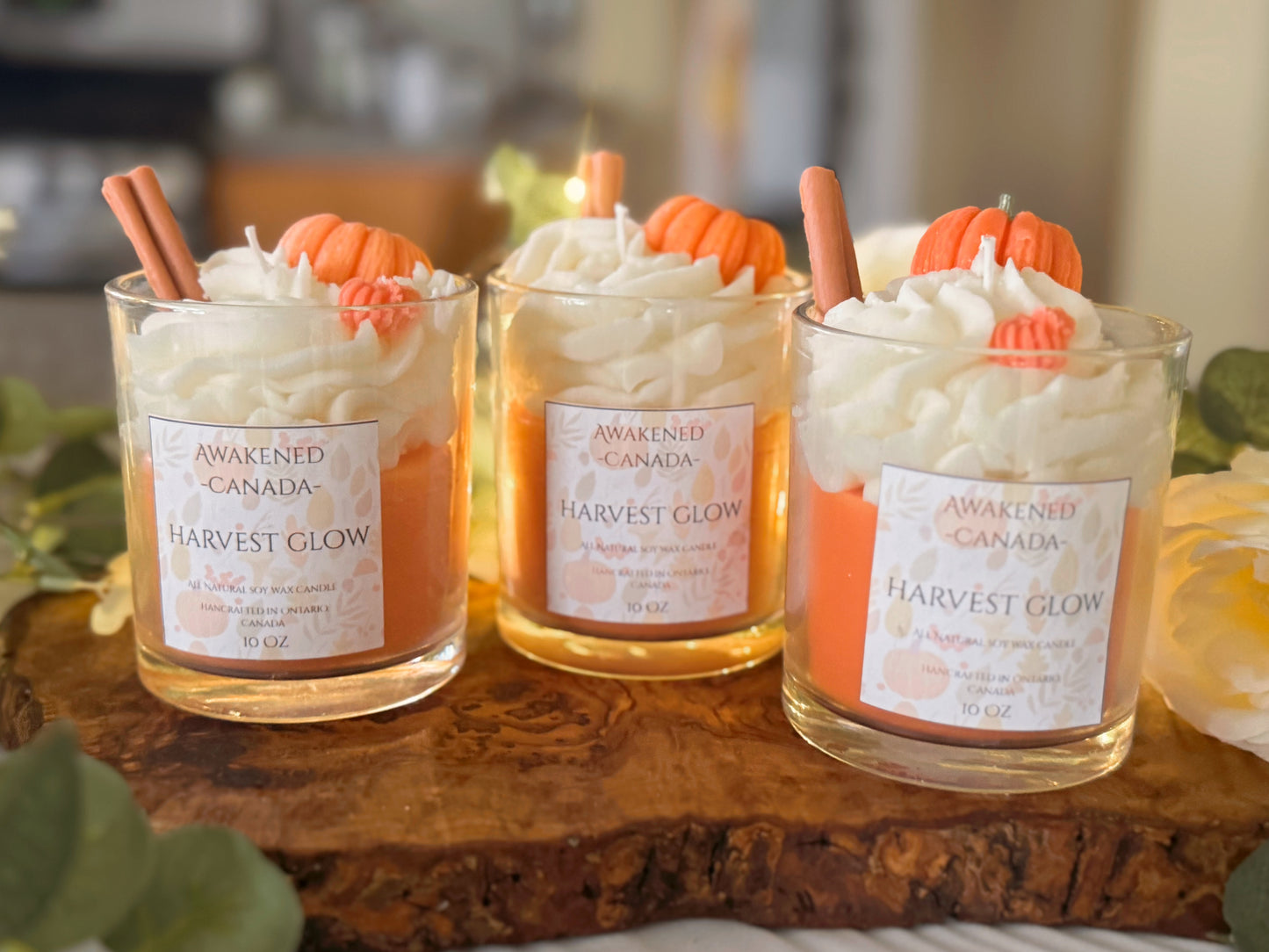 Harvest Glow Soy Candle