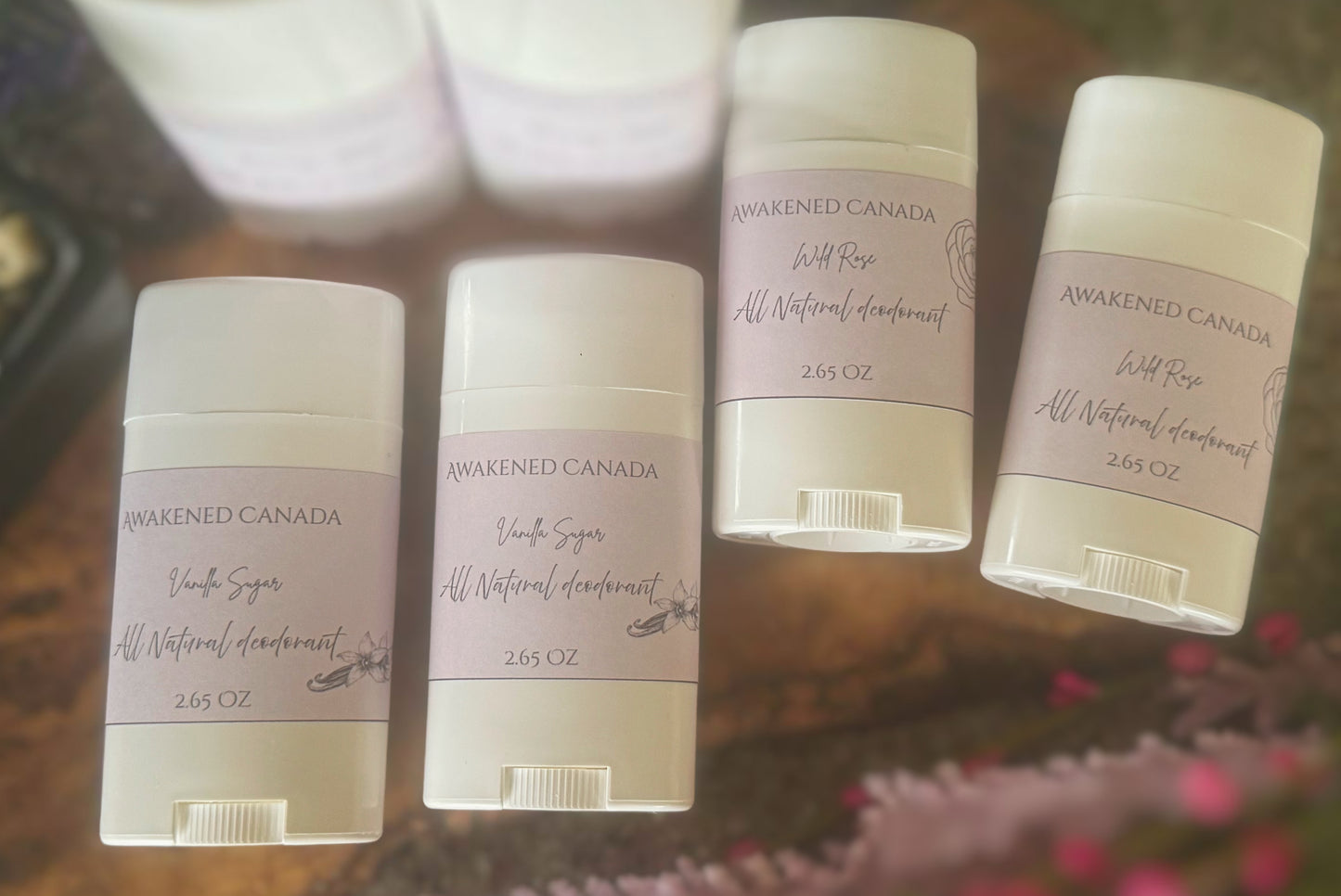 All natural Deodorant