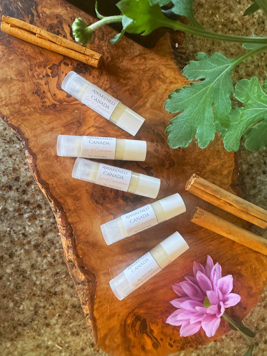 Shea butter & Calendula Lip Balm