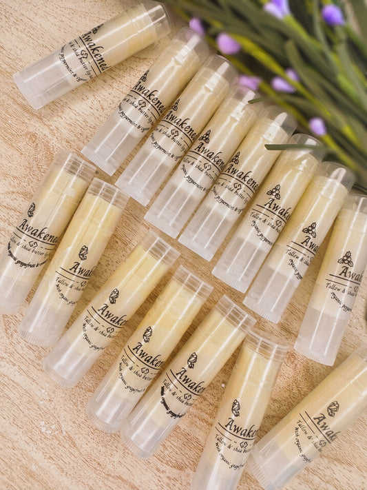 Tallow & Shea butter Lip Balm